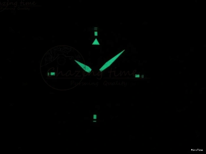 MIROTIME 0203 MARK XVIII Le Petit Prince IW327004 SS FKF 1:1 Best Edition Blue Dial On Brown Leather Strap Trendsetting 7117